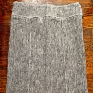 Bebe - Gray Pencil Skirt